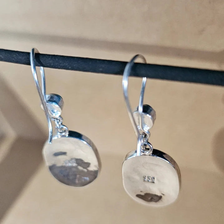Machupicchu earrings made of 950 silver