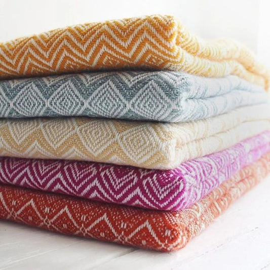 Peruvian Alpaca Blanket