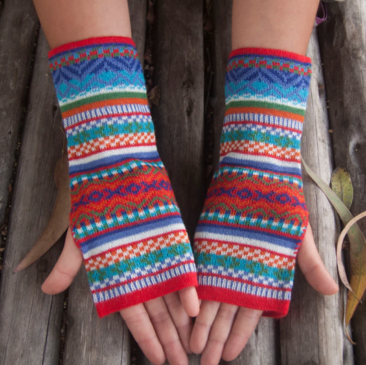 Handmade Mitten