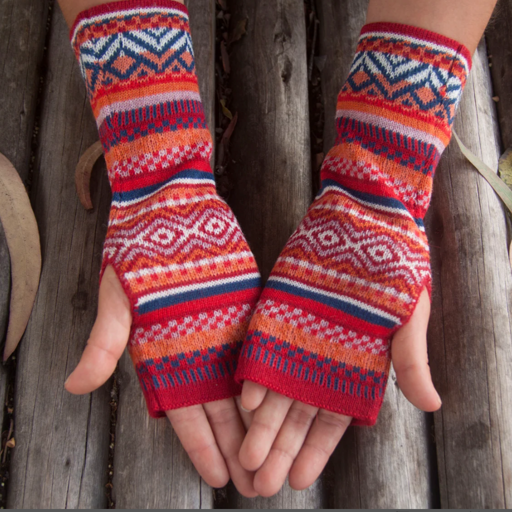 Handmade Mitten