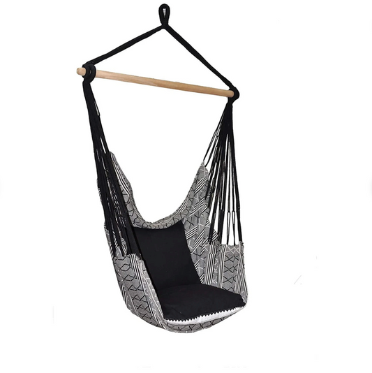 Portable Hammock Chair 100% Cotton