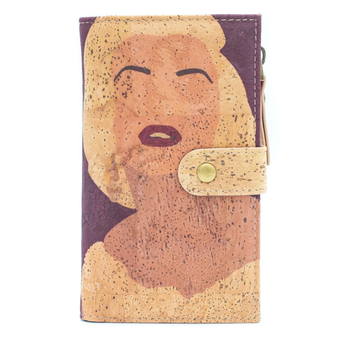 Marilyn Monroe Cork wallet
