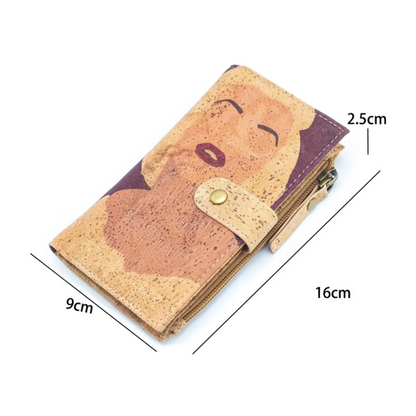 Marilyn Monroe Cork wallet