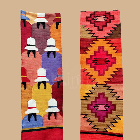 Handwoven Inca Tapestry Rug
