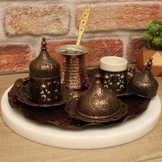 Traditional Turkish Coffee Set