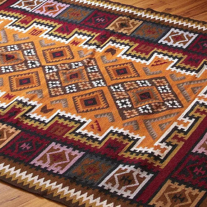Handwoven Art Rug Peru