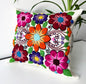 Colorful Floral Pillow Cover